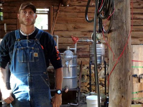Josh Owens started a major moonshine fire in Season 11. . Josh owens moonshiners brother died
